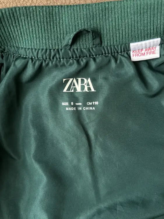 Бомбер Zara 110