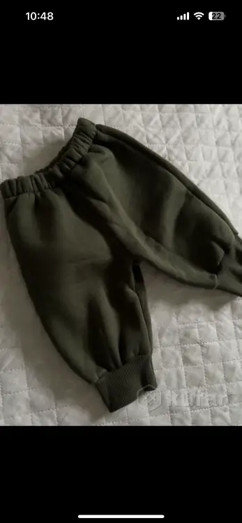 флисовый костюм 68-74 см