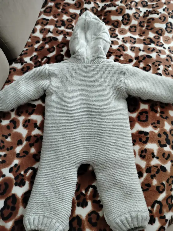 Зимний комбинезон на 0-12 мес