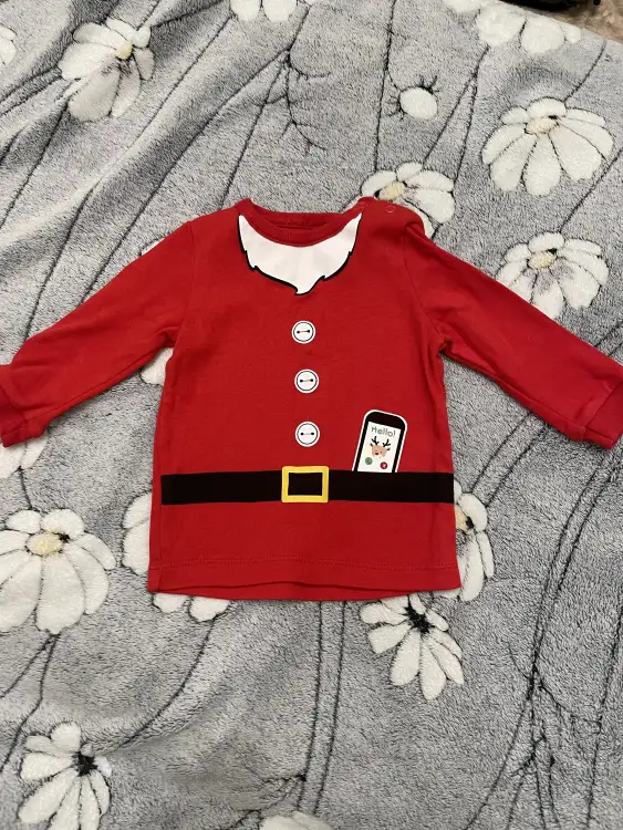 Новогодняя кофточка