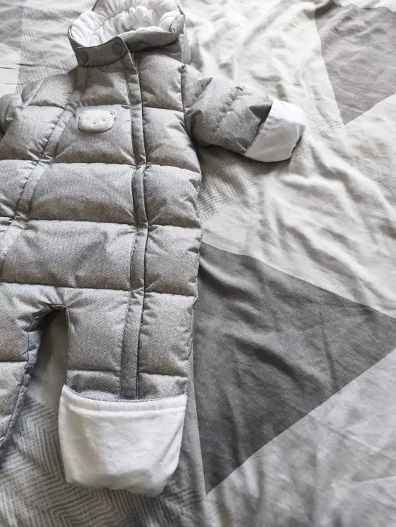 Комбинезон зимний