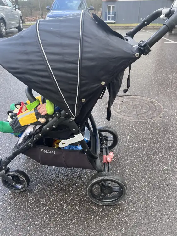 Прогулочная коляска valco baby snap 5