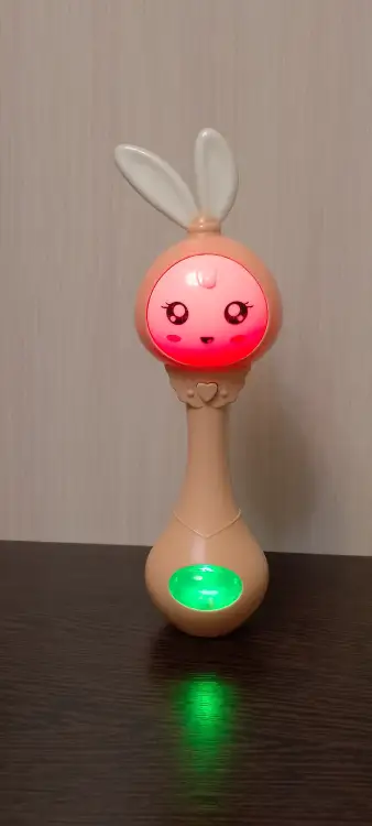 Музыкальная игрушка "Зайка" 4в 1