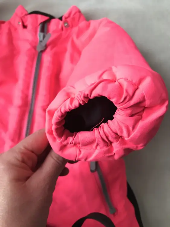 Комбинезон зимний для девочки