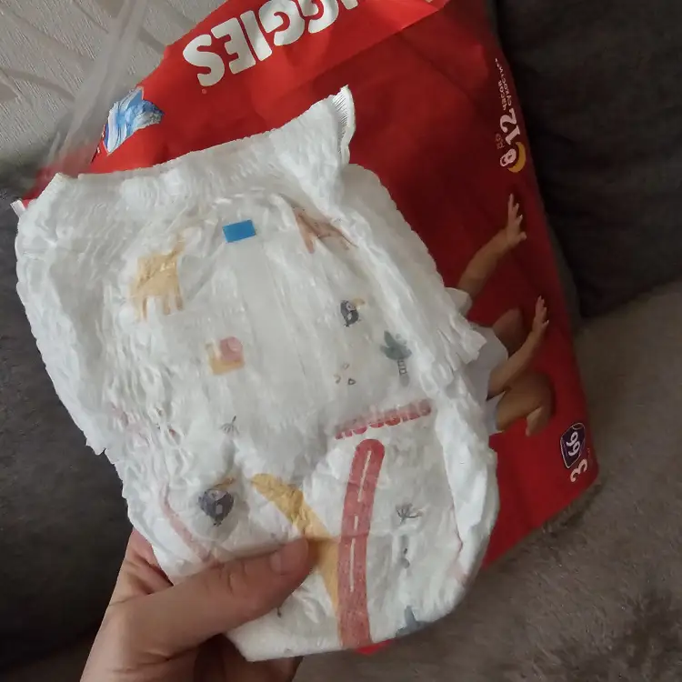 Подгузники-трусики Huggies