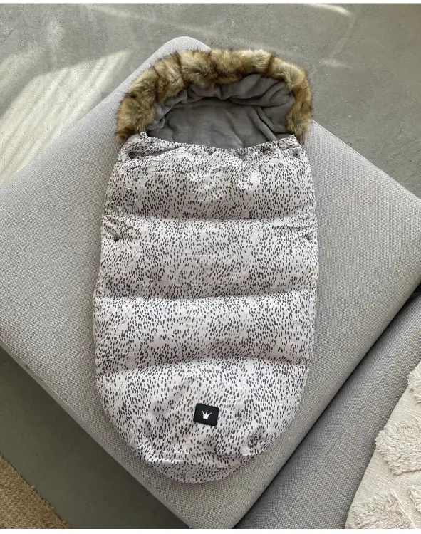 Зимний конверт в коляску