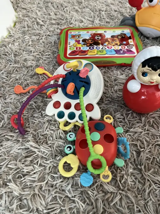 Развивающие игрушки