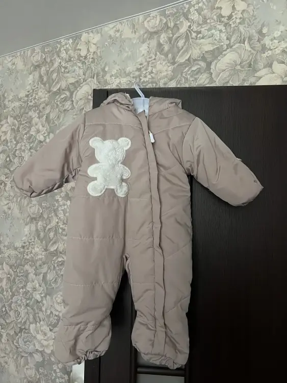 Теплый комбинезон и кокон