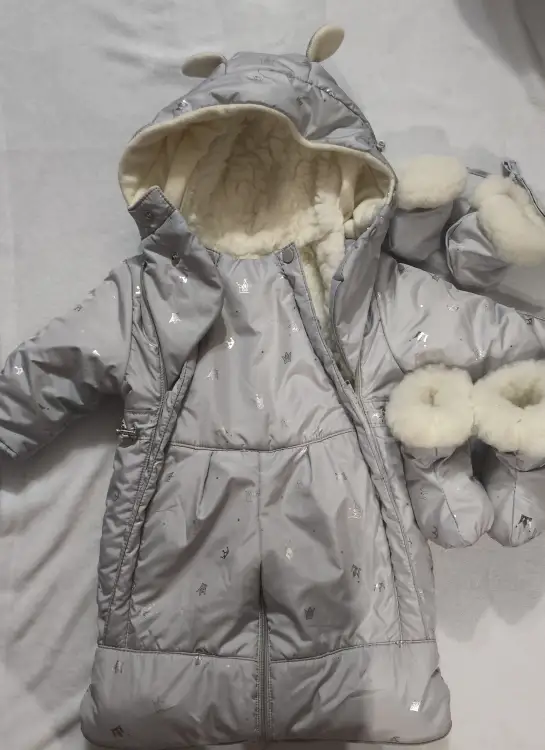 Комбинезон-трансформер 0-12 мес