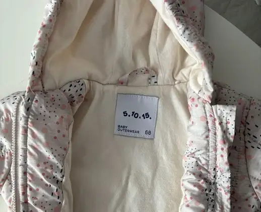 Куртка 68 размер