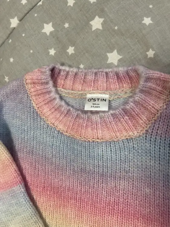 Свитер ostin 3-4 года 104см