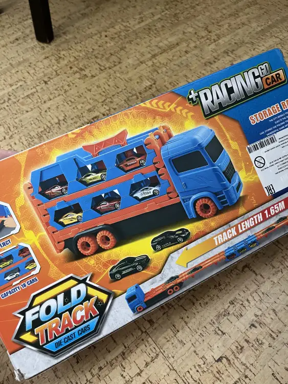 Автовоз+6 машин