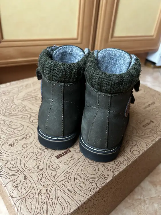 Ботинки котофей размер 21