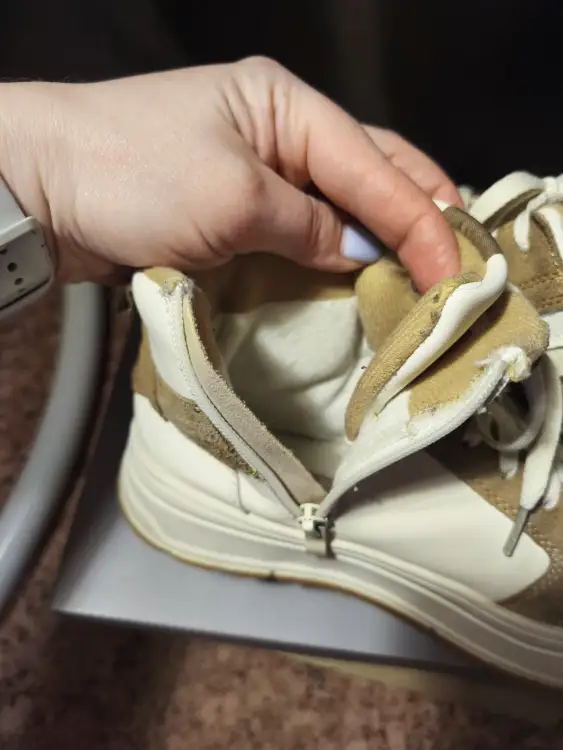 Кроссовки высокие утеплённые нат кожа