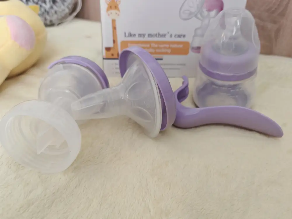 Молокоотсос ручной механический