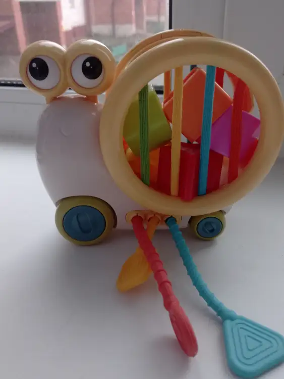 Развивающий сортер "Улитка"