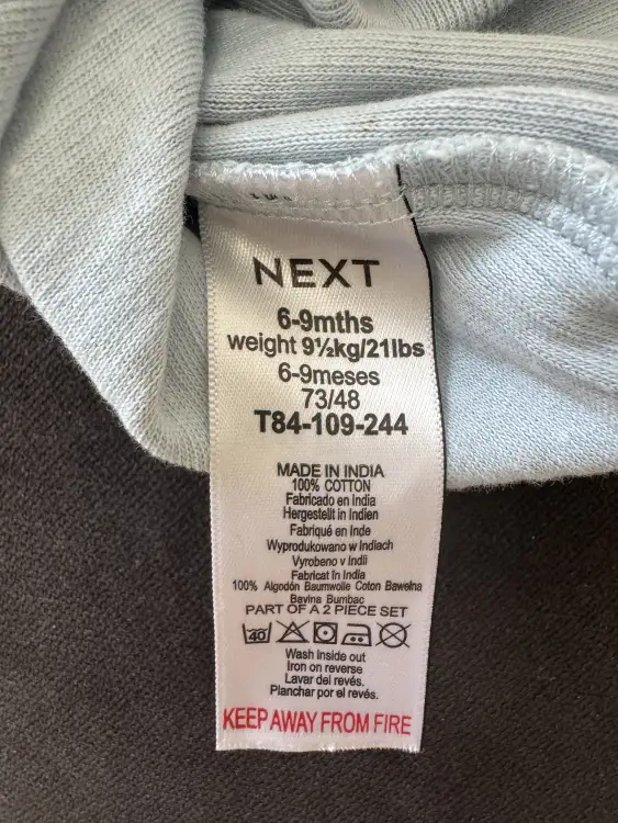 Костюмчик Next