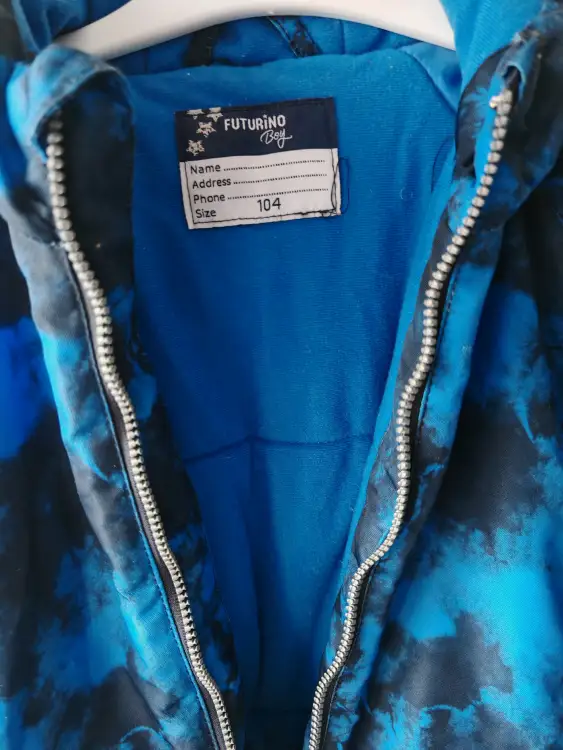 Комбинезон зимний