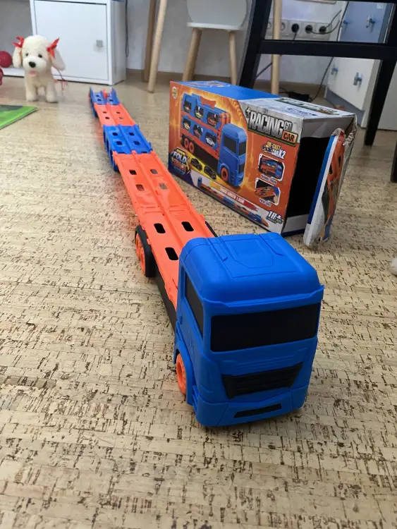 Автовоз+6 машин