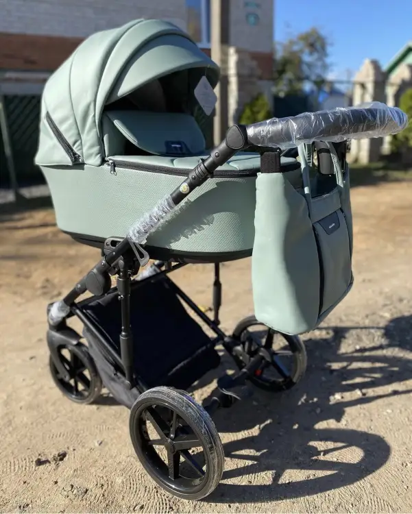 Коляска модульная 2 в 1 Adamex Zico Eco