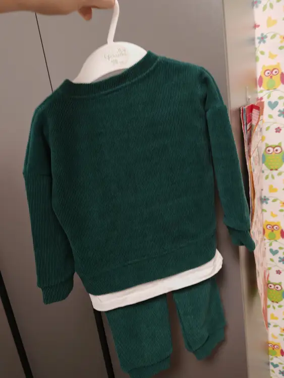 Костюмчик велюровый