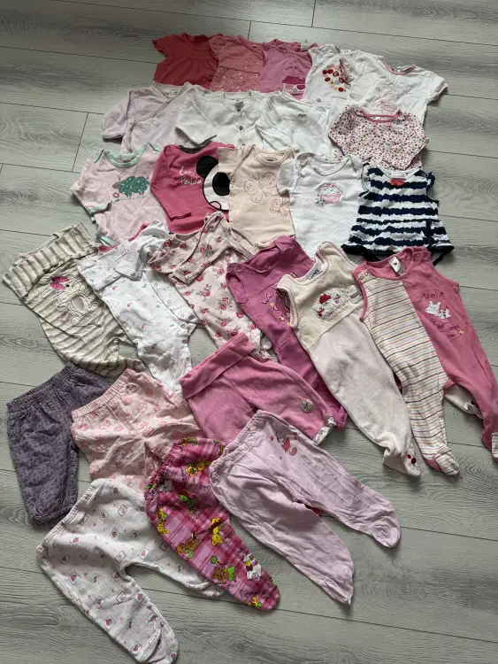 Лот одежды на рост 62