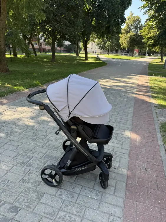 Коляска Amarobaby tutum 2в1 в хорошем состоянии