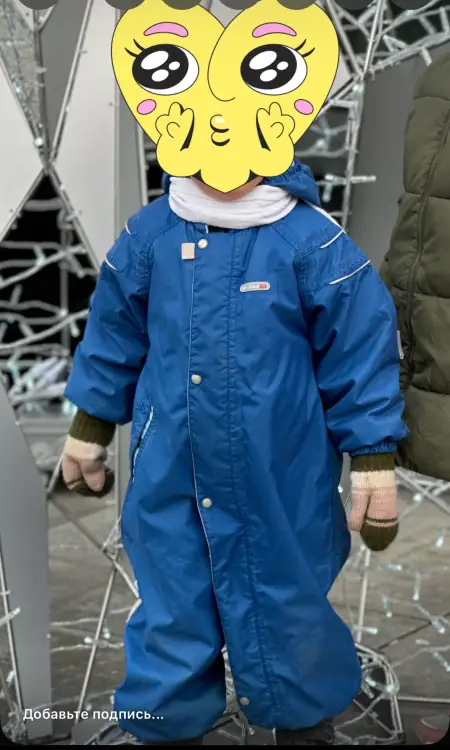 Демисезонный комбинезон Reima 2*