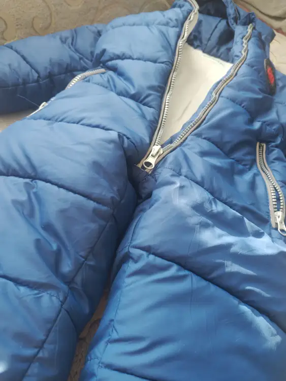 Зимний комбинезон Dadita для мальчика. Размер 86