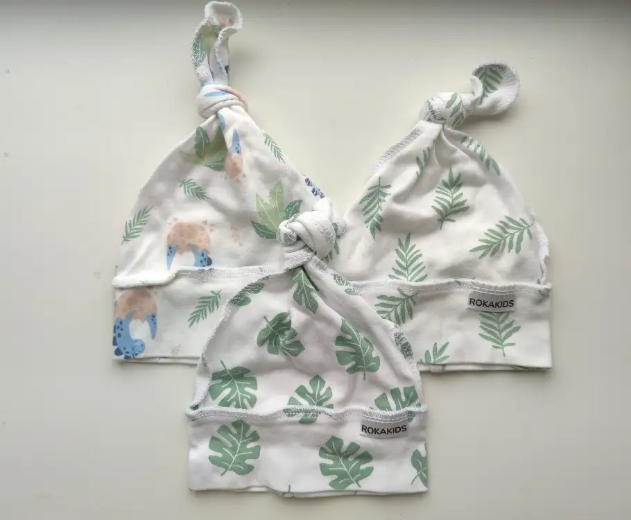 Шапочки для новорожденного