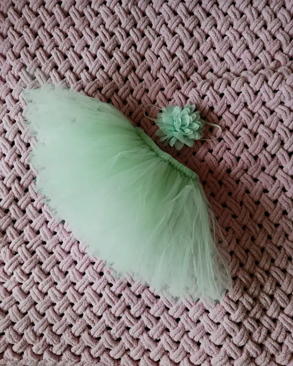 Юбочка из фатина для самых маленьких