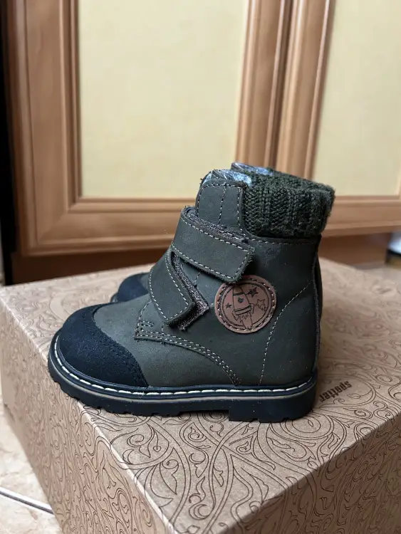 Ботинки котофей размер 21