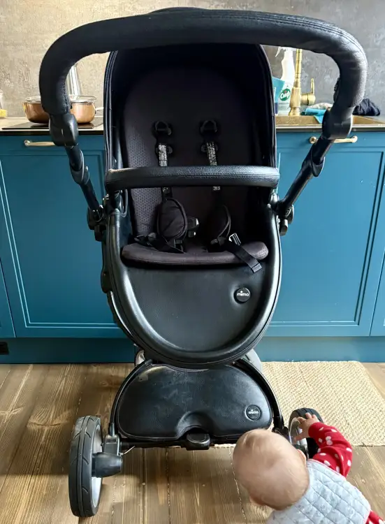 Коляска Mima Xari 2 в одном