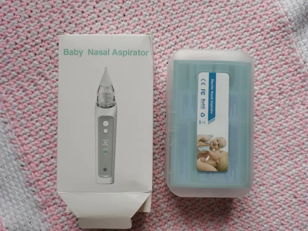 Нозальный аспиратор