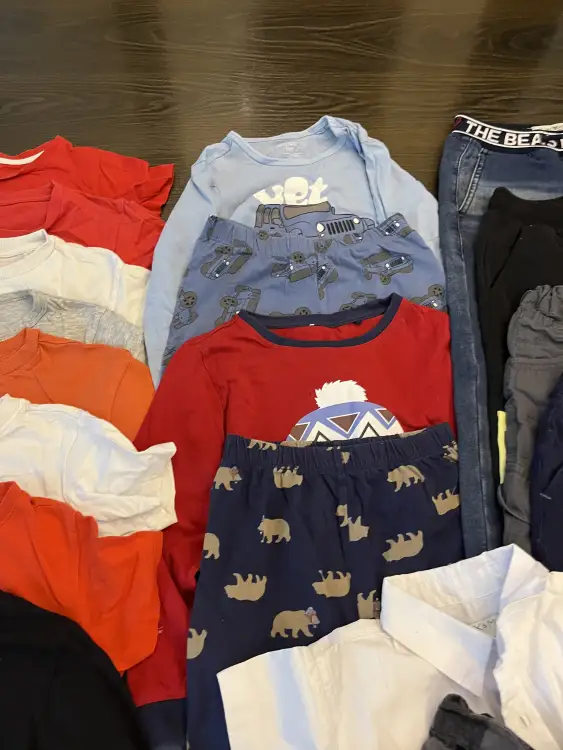 Лот одежды 110-116