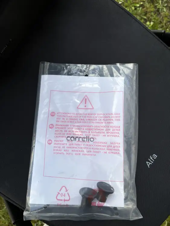 Универсальная коляска carrello alfa 2 b 1 crl-6522 (rock black)