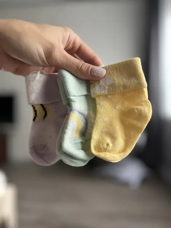 Носочки новые