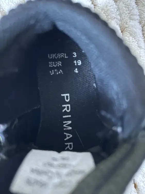 Демисезонные ботинки