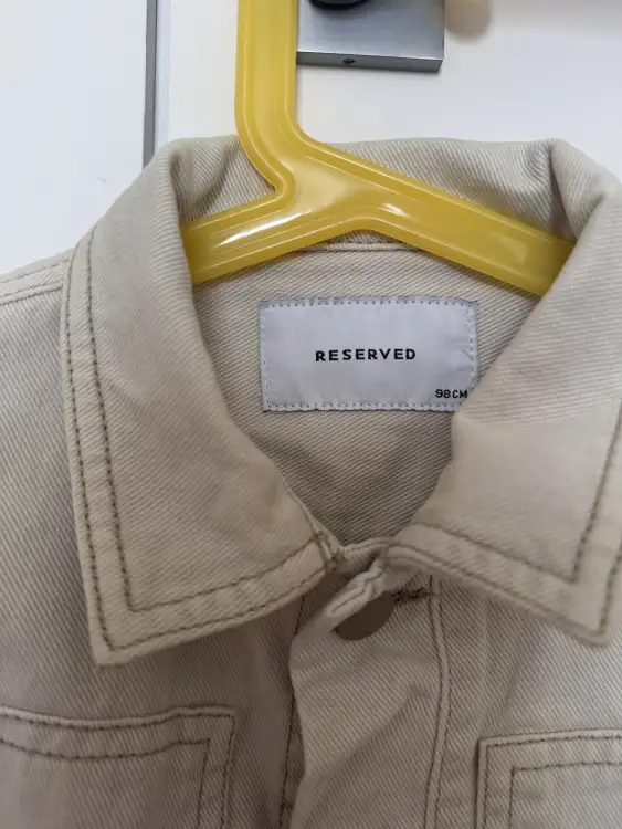 Джинсовая куртка 98 см