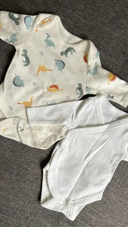 боди, боди на запах 56 см