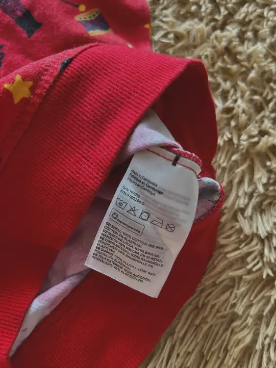 Новогодняя кофточка H&M, 86-92 см