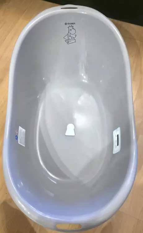 Ванночка с термометром и сливом