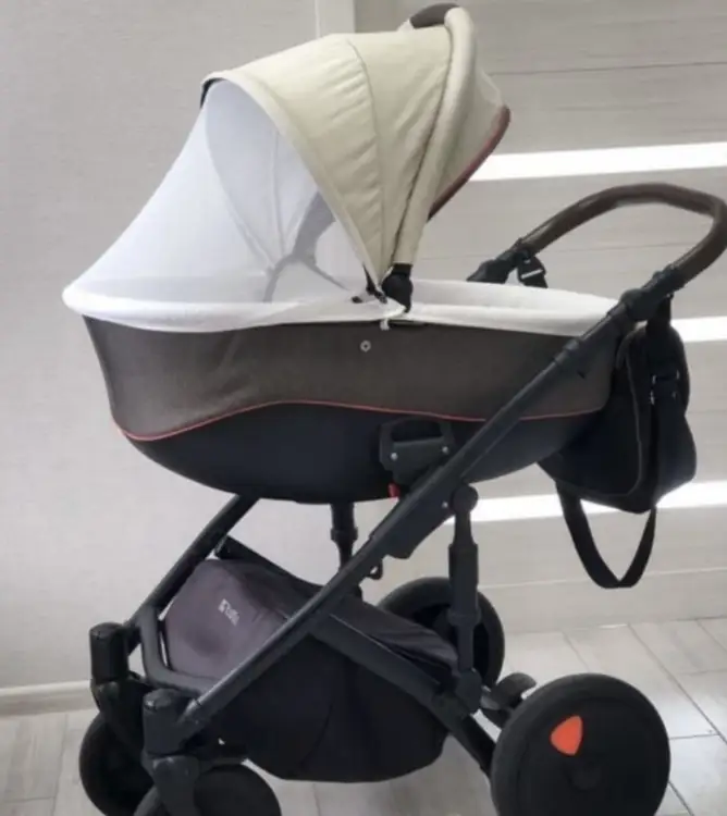 Коляска 3в1 в хорошем состоянии