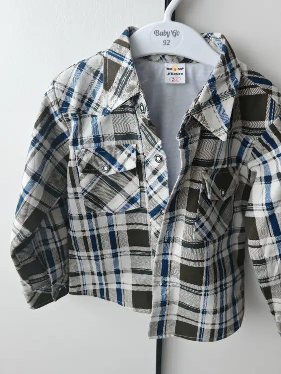 Рубашка тёплая