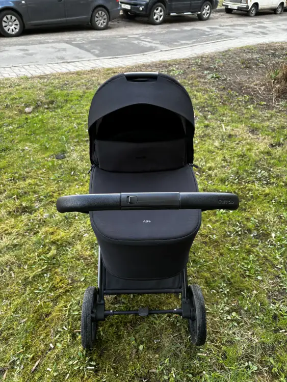 Универсальная коляска carrello alfa 2 b 1 crl-6522 (rock black)