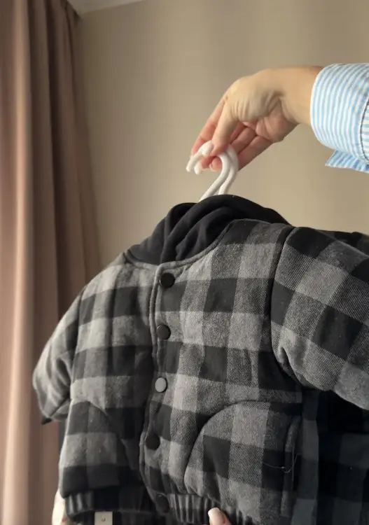 Детские бомбер евро зима