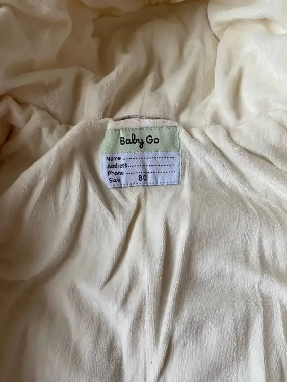 Комбинезон зимний (для девочки)