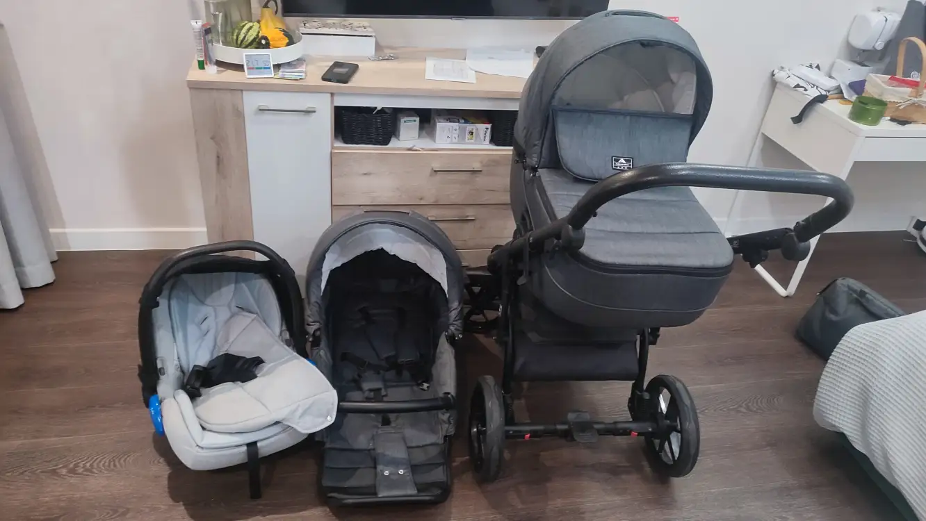 Коляска Adamex 3в1