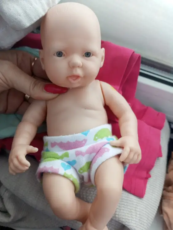 Реборн мини винил