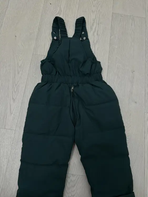 Теплый комбинезон 92-100